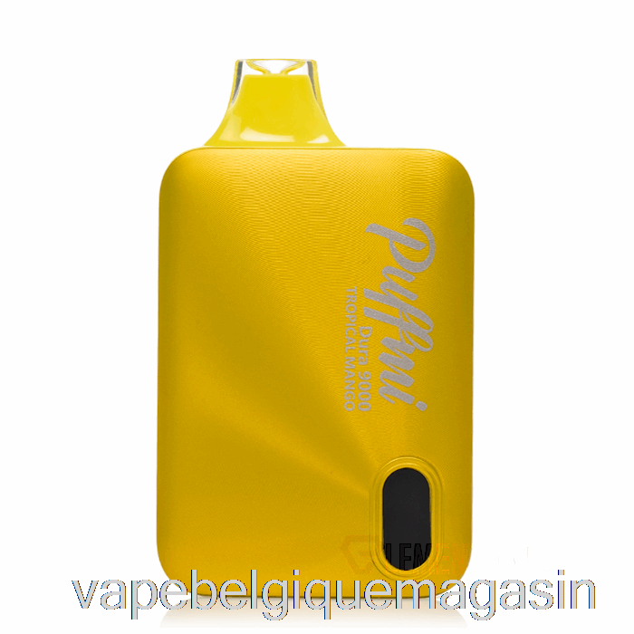 Vape Juice Puffmi Dura 9000 Mangue Tropicale Jetable